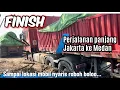 Download Lagu Finish📍perjalanan panjang Jakarta ke Medan 📌#eurotrucksimulator2 #sibasurya #drivingview #busmania