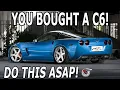 Download Lagu You Bought a C6 Corvette! (Do this ASAP!)