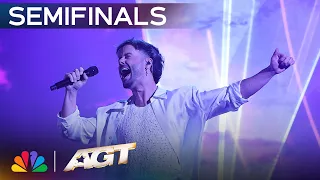 Travis Garland Gives The Crowd CHILLS With “When The Party’s Over” | Semifinals | AGT 2026