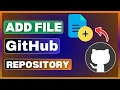 How To Add Files In GitHub Repository Create A New File To GitHub Repository