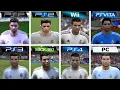 FIFA 14 - PSP vs PS2 vs Wii vs PS Vita vs PS3 vs XBOX 360 vs PS4 vs PC (Side By Side)