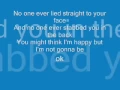 Download Lagu simple plan welcome to my life lyrics