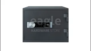 1 Yale Digital Medium Sized Fire Safe Box FG2