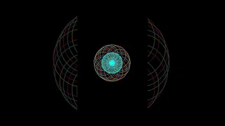 Spirograph Drawing Using Python Turtle