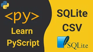 PyScript Tutorial - SQLite Database in PyScript