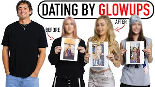 Blind Dating 6 Girls Based on Their CRAZY Glow Up Photos