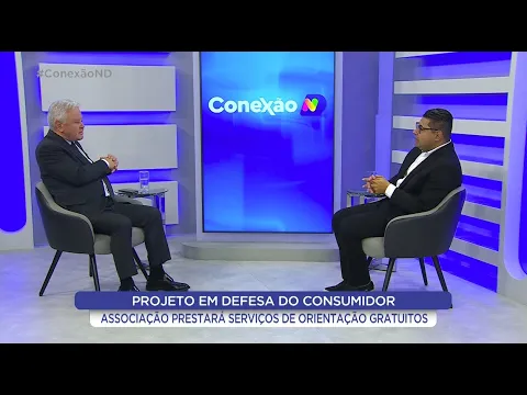 Conexão ND recebe ex-diretor do Procon/SC, Tiago Silva