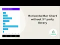 Horizontal Bar Chart in Android without third party library