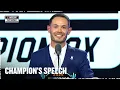 Kyle Larson s FULL Championship Speech 2025 NASCAR Awards