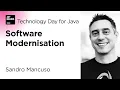 Software Modernisation by Sandro Mancuso JetBrains Technology Day for Java