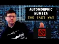 Codewars Automorphic Number - Coding Challenge