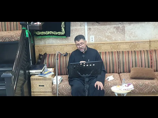 ⁣ليلة 20 رمضان 1446 دعاء الأفتتاح حسينية مكي الخباز بسنابس