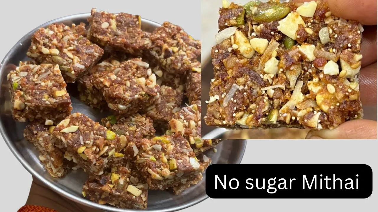                  Dryfruits Barfi  