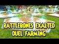 Wizard101 RATTLEBONES EXALTED DUEL FARMING