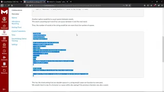 4 4 Count Words in a String