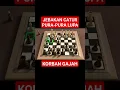 Download Lagu JEBAKAN CATUR HITAM PALING MEMATIKAN #jebakancaturhitam #catur #skakmat