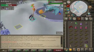 Tumeken s Shadow Vorkath Example kill OSRS