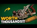 11 Old Stanley Tools Sitting in American Garages Right Now That Are Worth Serious Money