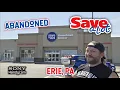 Abandoned Save-A-Lot - Erie PA Sony DCR-DVD105 Footage