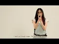 MindaRyn - Sincerely (English Version) | Live performance Video from VCRX-2021