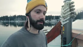 Fitting the Masts – Sink or Swim 225