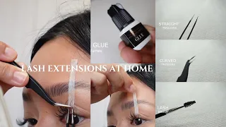 DIY EYELASH EXTENSIONS 15MM C CURL