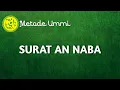 Download Lagu SURAT AN NABA | Metode Ummi