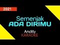 Download Lagu Semenjak ada dirimu -  Andity (Karaoke)