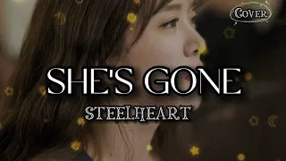 Download SHE'S GONE - STEELHEART ||COVER+LIRIK|| (By Bubble dia) MP3