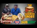 Subway vs Jersey Mike s vs Firehouse Subs Ultimate Sandwich Review Breaking the Chains pt 1