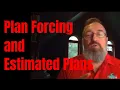 What Happens to the Estimated Plan When SQL Server has a Forced Plan