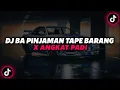 Download Lagu DJ Ba Pinjam Tape Barang X Angkat Padi ( Slowed \u0026 Reverb )🎧