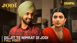 latest punjabi films jodi diljit dosanjh nimrat khaira chaupal app new punjabi movies