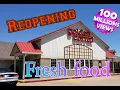 GOLDEN CORRAL - Reopening What does the food look like after reopening