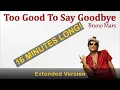 Download Lagu Too Good To Say Goodbye - Extended Version