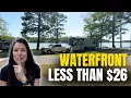 RV Camping with Scenic Views on a Budget Hidden Alabama Waterfront Gem