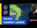 Lagu Severe Weather Update 14 November 2025: Severe storms for eastern Aus this weekend