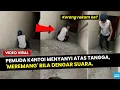 Download Lagu VlRAL, Pemuda K4NTOl Menyanyi Atas Tangga, Meremang Bila Dengar Suara..