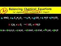 You won t believe this How To Balance ANY Chemical Equation With ALGEBRA