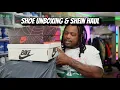 Shoe Unboxing Shein Haul Part 2