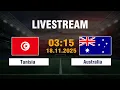 Lagu 🔴 Tunisia vs Australia | A decisive header that completely shifts the match