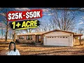 I Found 7 Cheap Houses With At Least 1 Acre Of Land Hidden On Zillow
