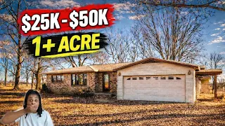 I Found 7 Cheap Houses With At Least 1 Acre Of Land Hidden On Zillow