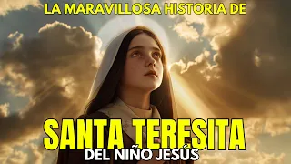 La inspiradora vida de SANTA TERESITA DEL NIÑO JESÚS: La Santa que Cambió el Mundo con su Sencillez