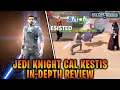 Jedi Knight Cal Kestis In-Depth Character Gameplay Review The ULTIMATE Jedi Tool SWGoH