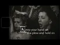 Gospel Plow (Official Lyric Video) Mike Rathke