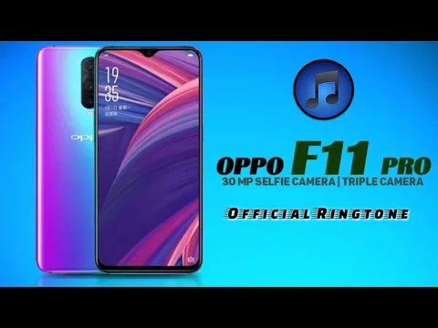 Download MP3 Oppo F11 Pro Official Ringtone Download 2019 Free || #TechByManu