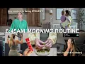 6 45AM MORNING VLOG busy mom wellness routine my content is being STOLEN