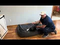 KIRKLAND large dog bed from COSTCO