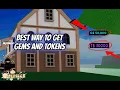 BEST WAY TO GET GEMS AND TOKENS IN AOPG